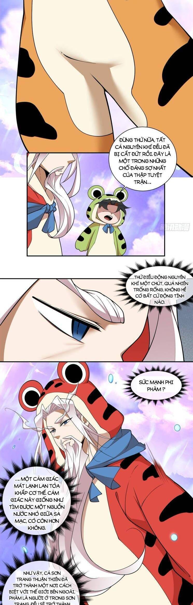 Truyện Tranh Đồ Đệ Của Ta Đều Là Đại Phản Phái trang 4