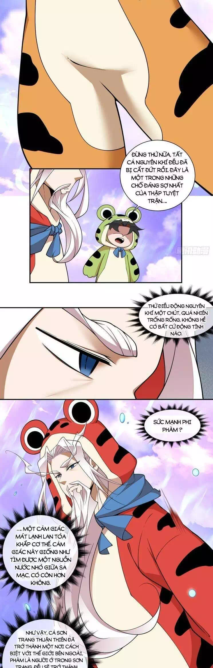 Truyện Tranh Đồ Đệ Của Ta Đều Là Đại Phản Phái trang 4