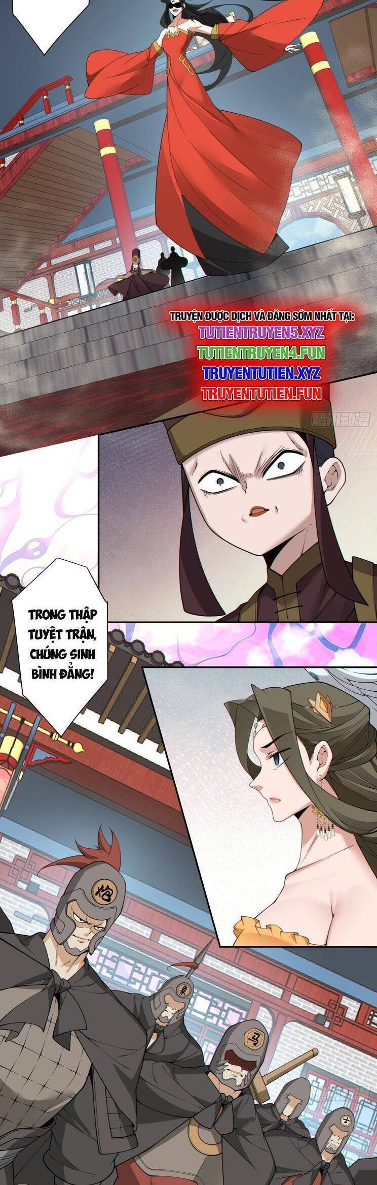Truyện Tranh Đồ Đệ Của Ta Đều Là Đại Phản Phái trang 4