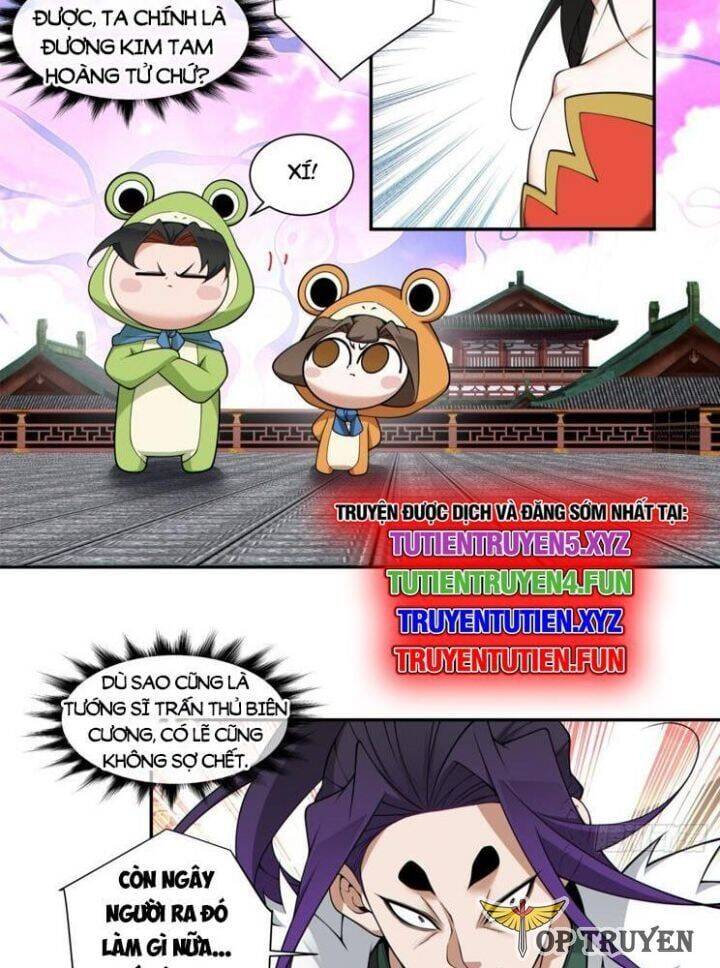 Truyện Tranh Đồ Đệ Của Ta Đều Là Đại Phản Phái trang 4