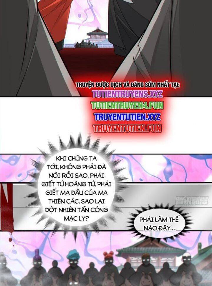 Truyện Tranh Đồ Đệ Của Ta Đều Là Đại Phản Phái trang 4