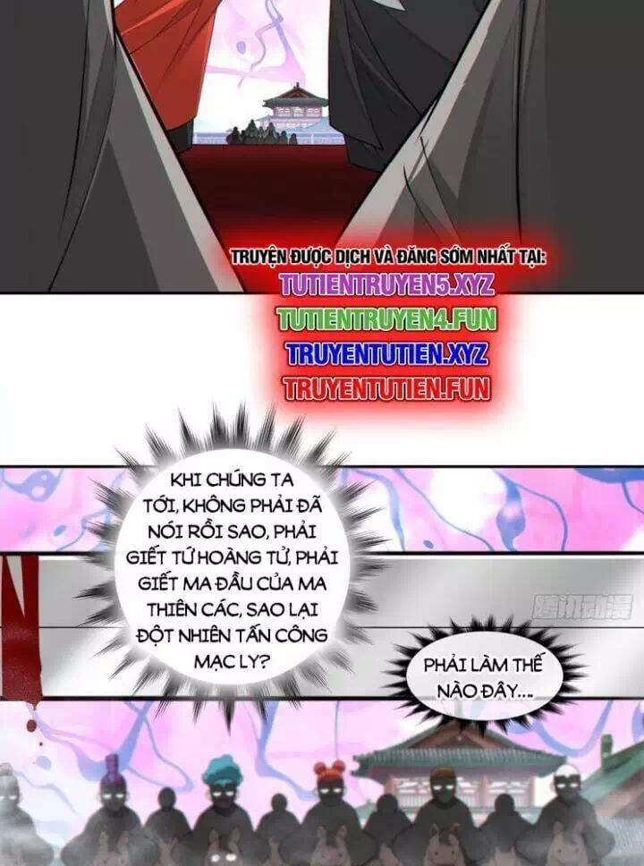 Truyện Tranh Đồ Đệ Của Ta Đều Là Đại Phản Phái trang 4