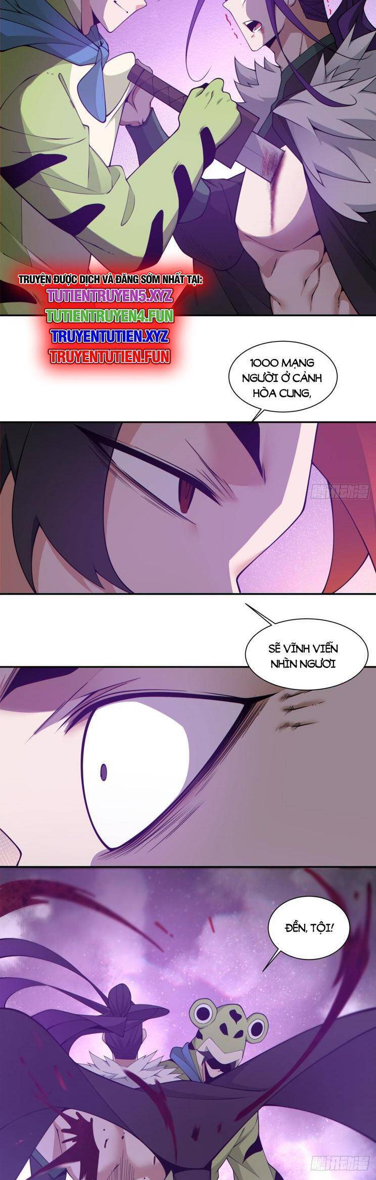 Truyện Tranh Đồ Đệ Của Ta Đều Là Đại Phản Phái trang 4