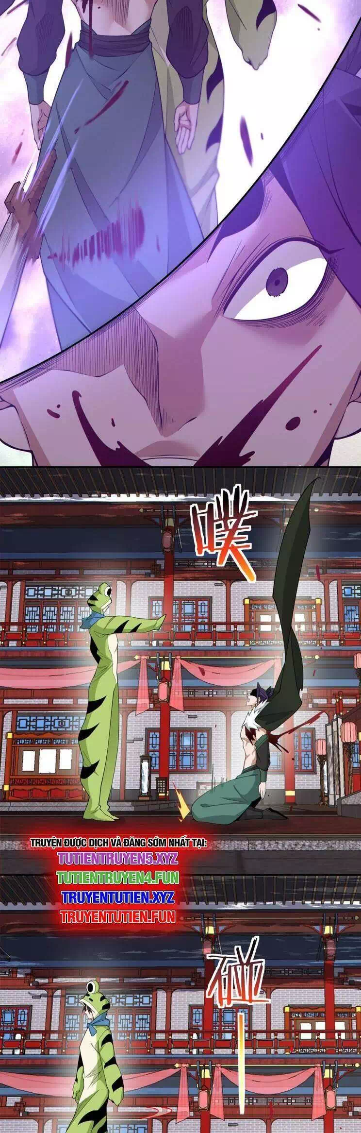 Truyện Tranh Đồ Đệ Của Ta Đều Là Đại Phản Phái trang 4