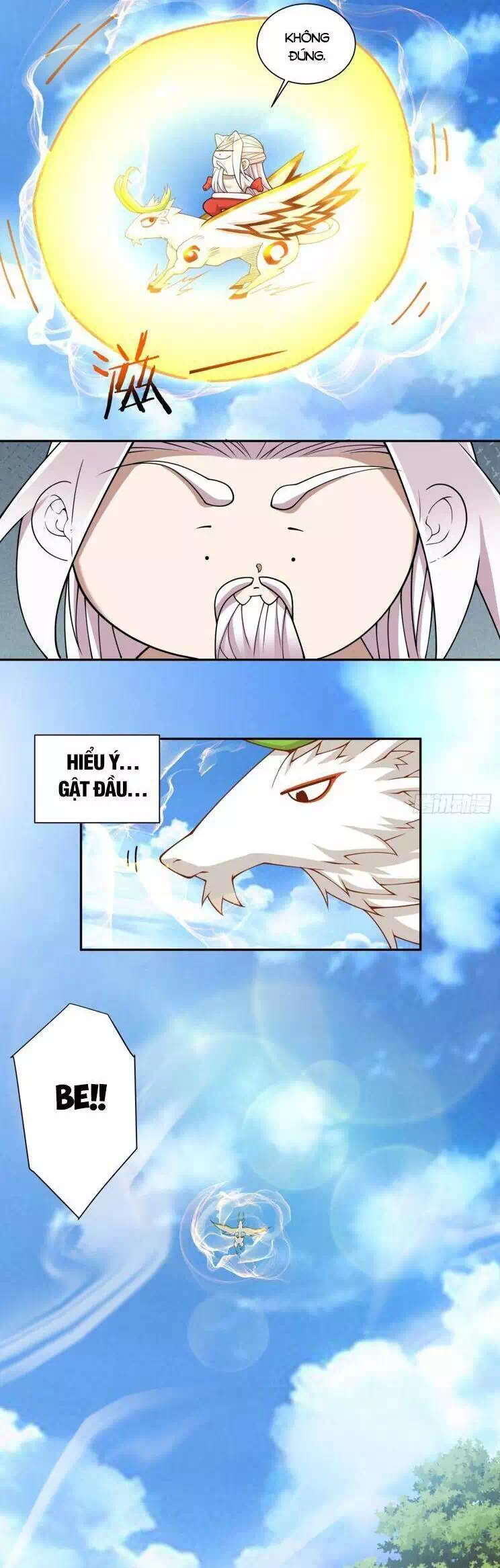 Truyện Tranh Đồ Đệ Của Ta Đều Là Đại Phản Phái trang 4