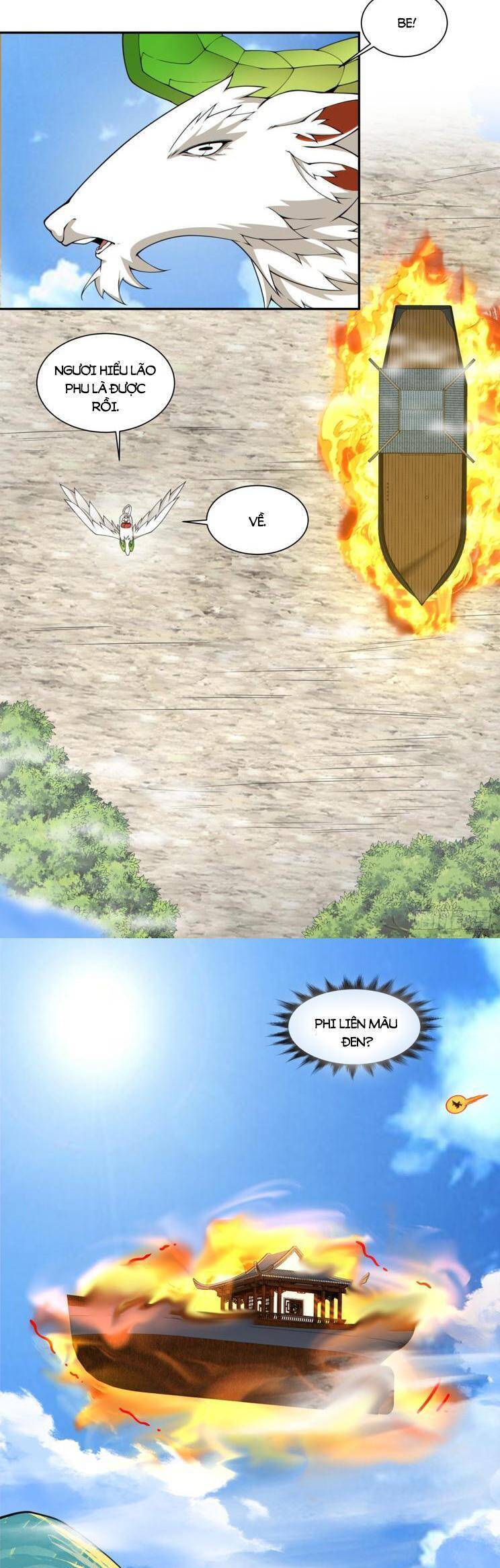 Truyện Tranh Đồ Đệ Của Ta Đều Là Đại Phản Phái trang 4