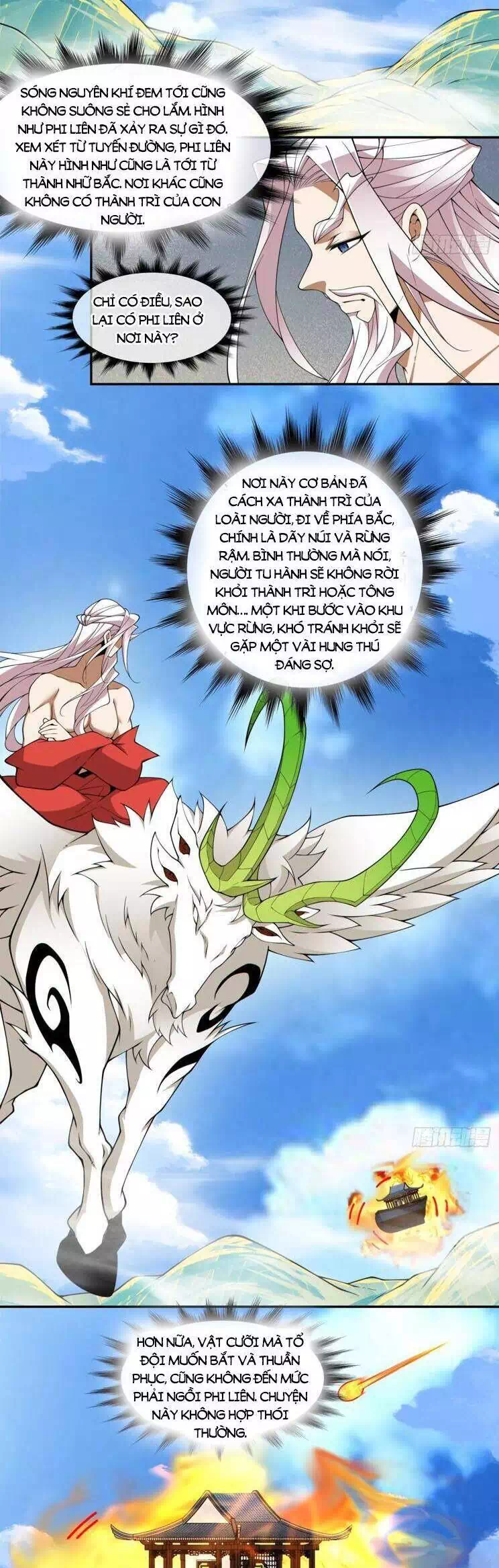 Truyện Tranh Đồ Đệ Của Ta Đều Là Đại Phản Phái trang 4