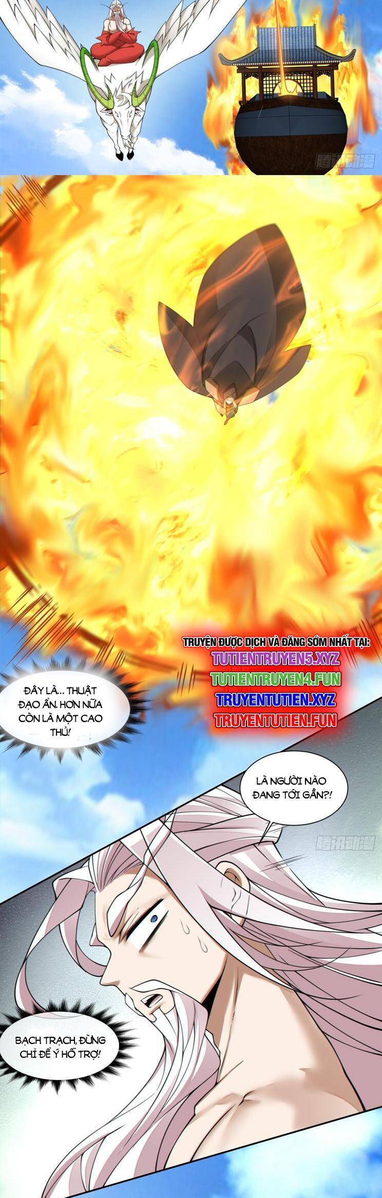 Truyện Tranh Đồ Đệ Của Ta Đều Là Đại Phản Phái trang 4