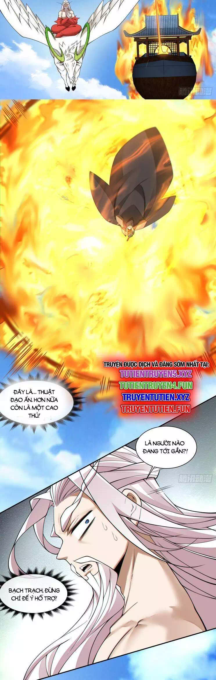 Truyện Tranh Đồ Đệ Của Ta Đều Là Đại Phản Phái trang 4