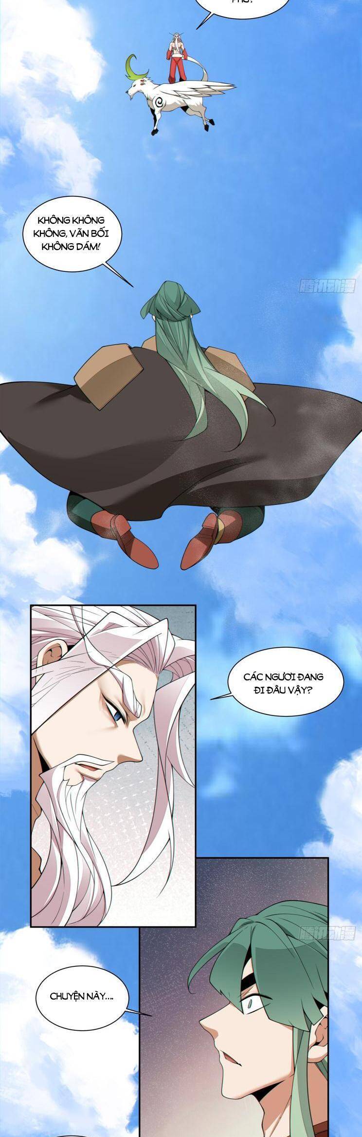 Truyện Tranh Đồ Đệ Của Ta Đều Là Đại Phản Phái trang 4