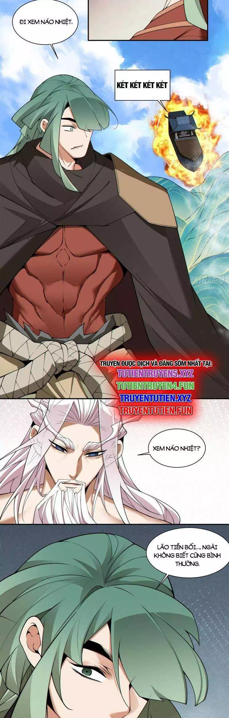 Truyện Tranh Đồ Đệ Của Ta Đều Là Đại Phản Phái trang 4