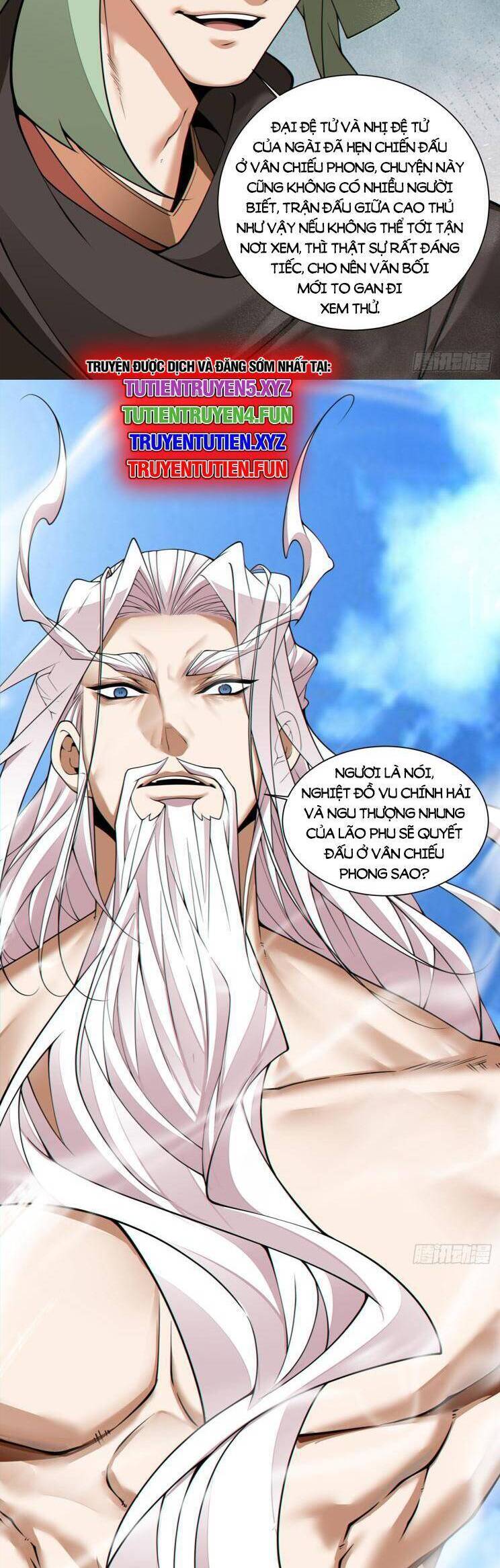 Truyện Tranh Đồ Đệ Của Ta Đều Là Đại Phản Phái trang 4