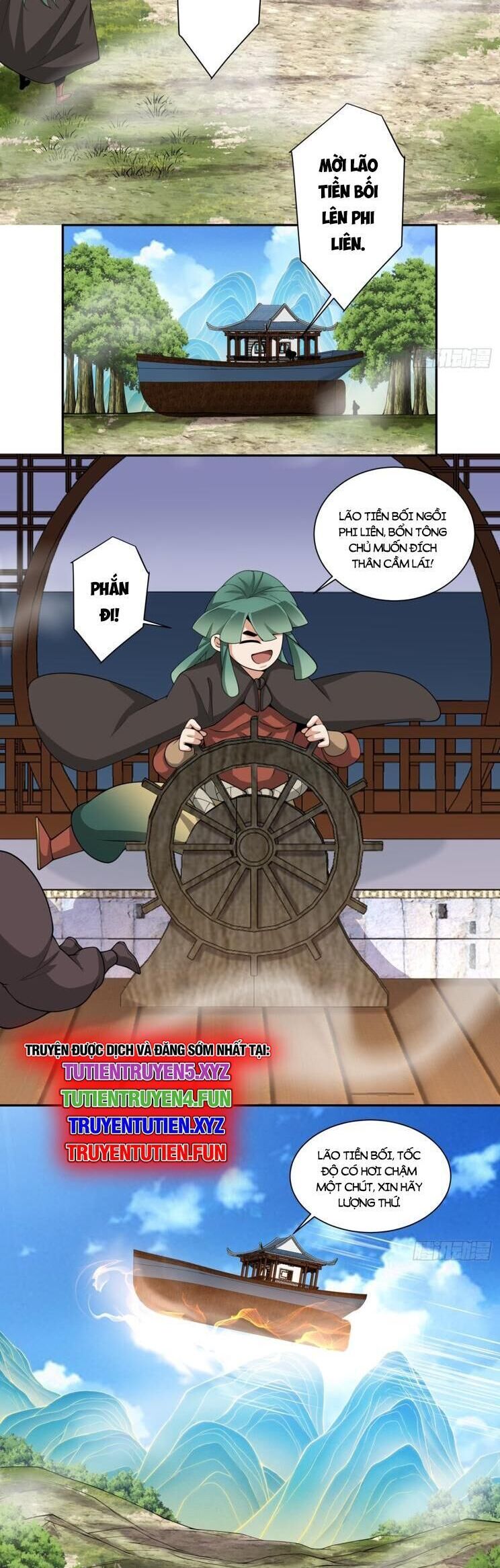 Truyện Tranh Đồ Đệ Của Ta Đều Là Đại Phản Phái trang 4