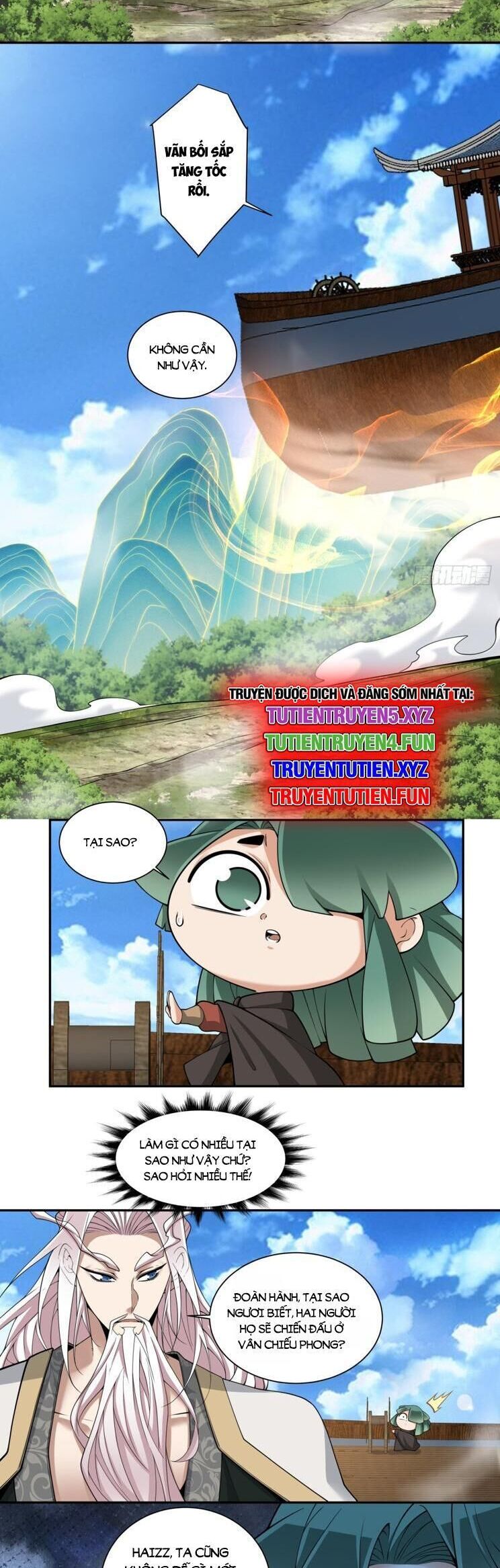 Truyện Tranh Đồ Đệ Của Ta Đều Là Đại Phản Phái trang 4