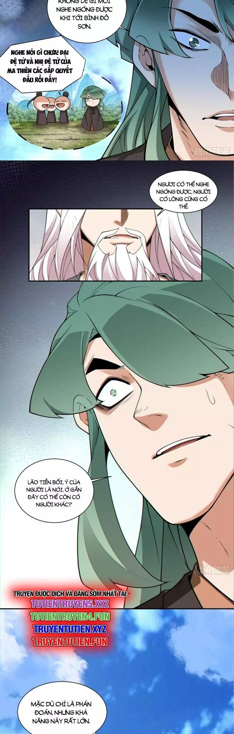 Truyện Tranh Đồ Đệ Của Ta Đều Là Đại Phản Phái trang 4