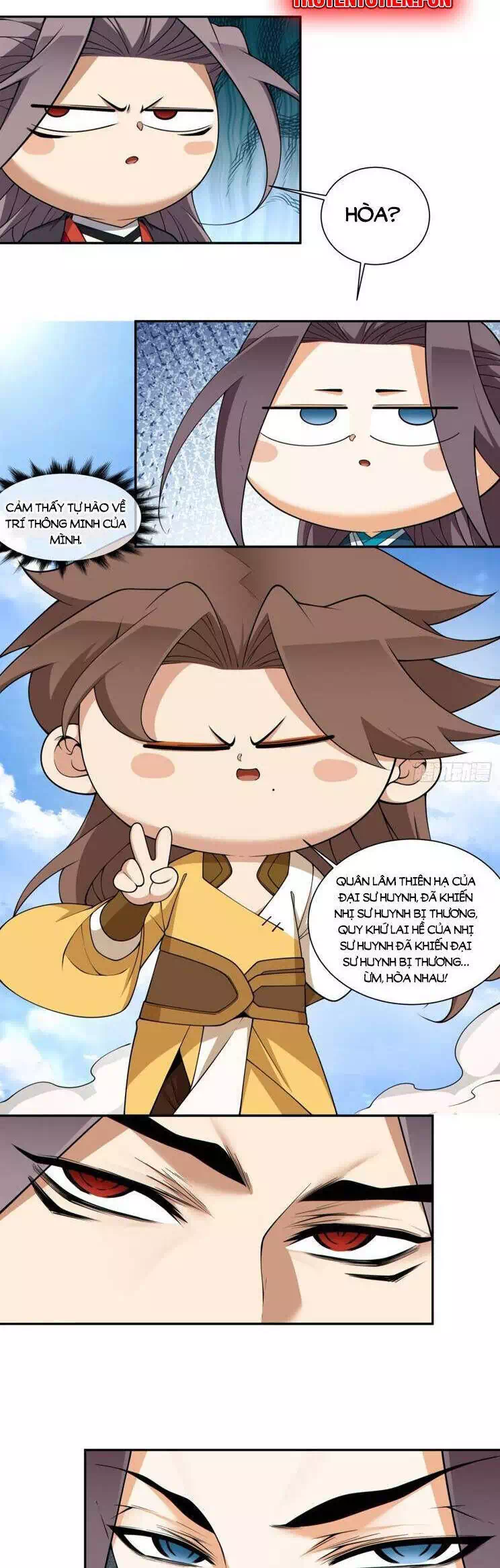 Truyện Tranh Đồ Đệ Của Ta Đều Là Đại Phản Phái trang 4