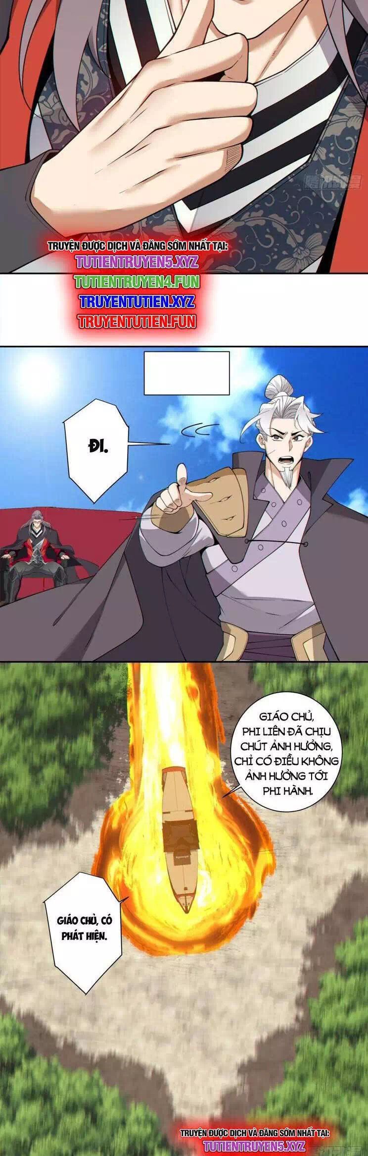 Truyện Tranh Đồ Đệ Của Ta Đều Là Đại Phản Phái trang 4