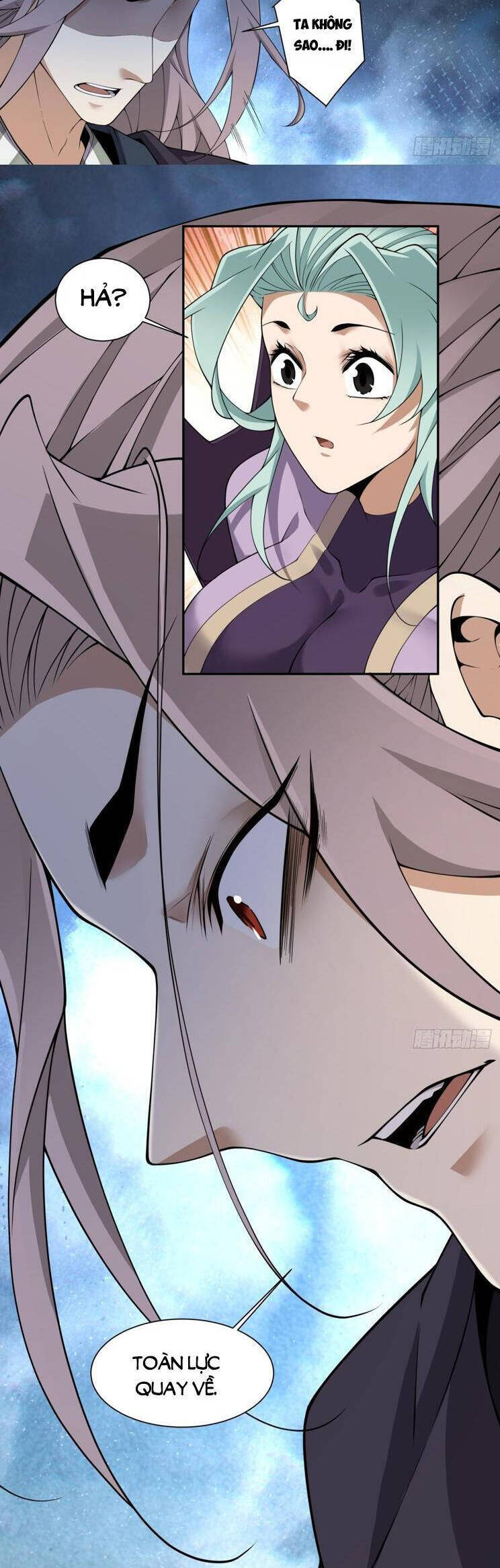 Truyện Tranh Đồ Đệ Của Ta Đều Là Đại Phản Phái trang 4