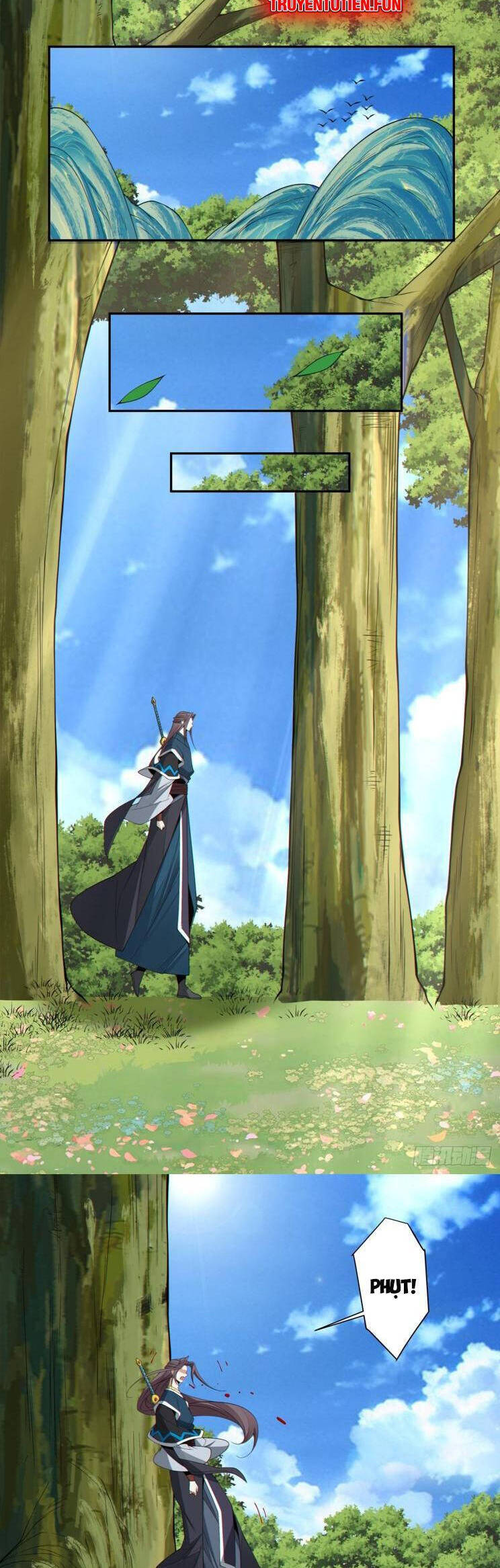 Truyện Tranh Đồ Đệ Của Ta Đều Là Đại Phản Phái trang 4