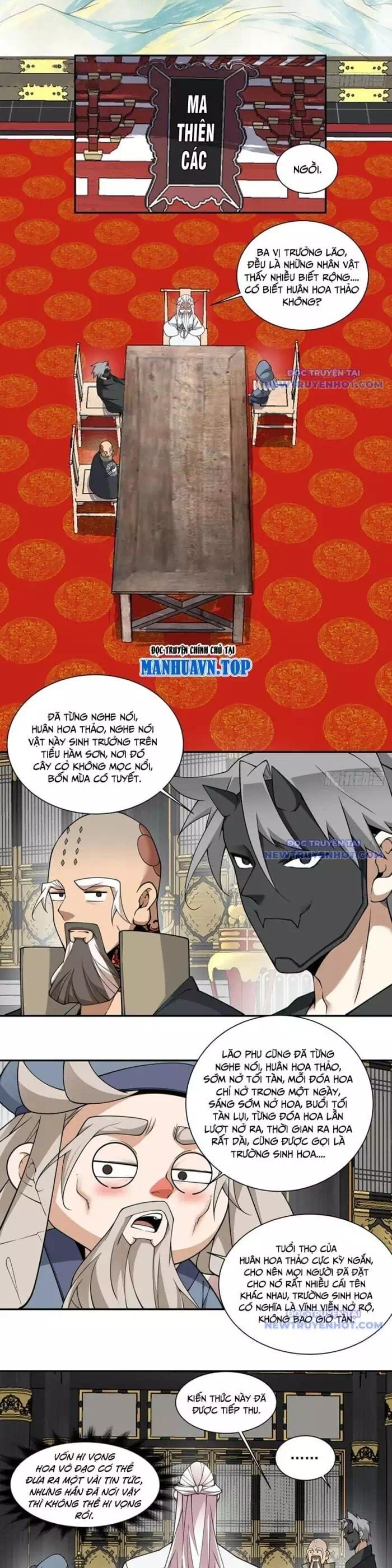 Truyện Tranh Đồ Đệ Của Ta Đều Là Đại Phản Phái trang 4