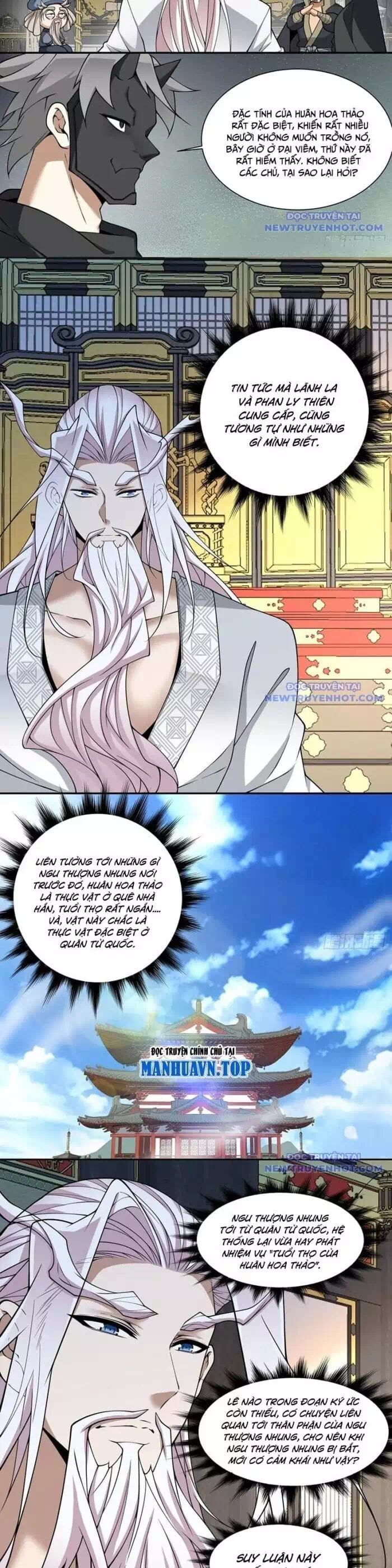 Truyện Tranh Đồ Đệ Của Ta Đều Là Đại Phản Phái trang 4