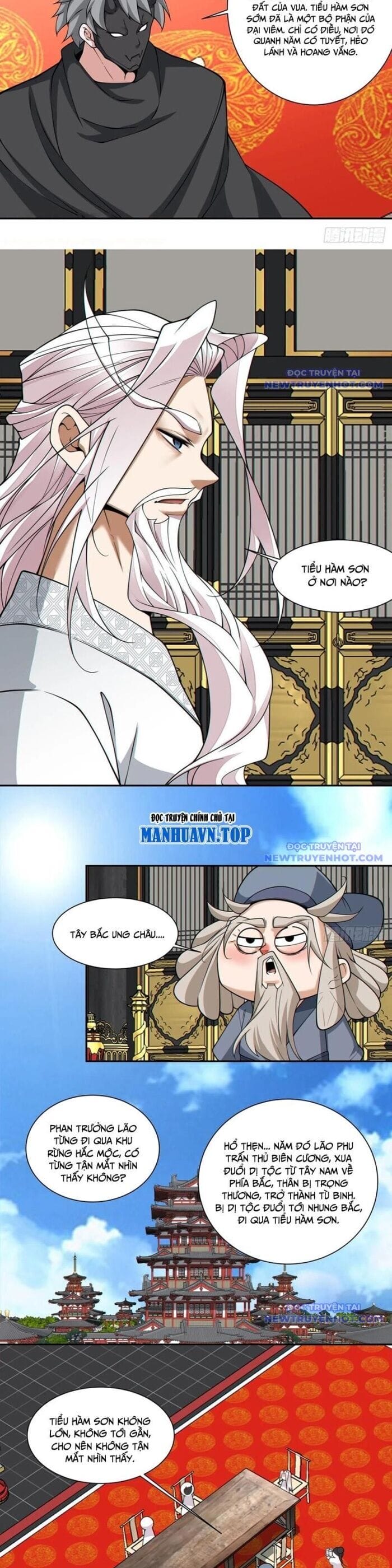 Truyện Tranh Đồ Đệ Của Ta Đều Là Đại Phản Phái trang 4