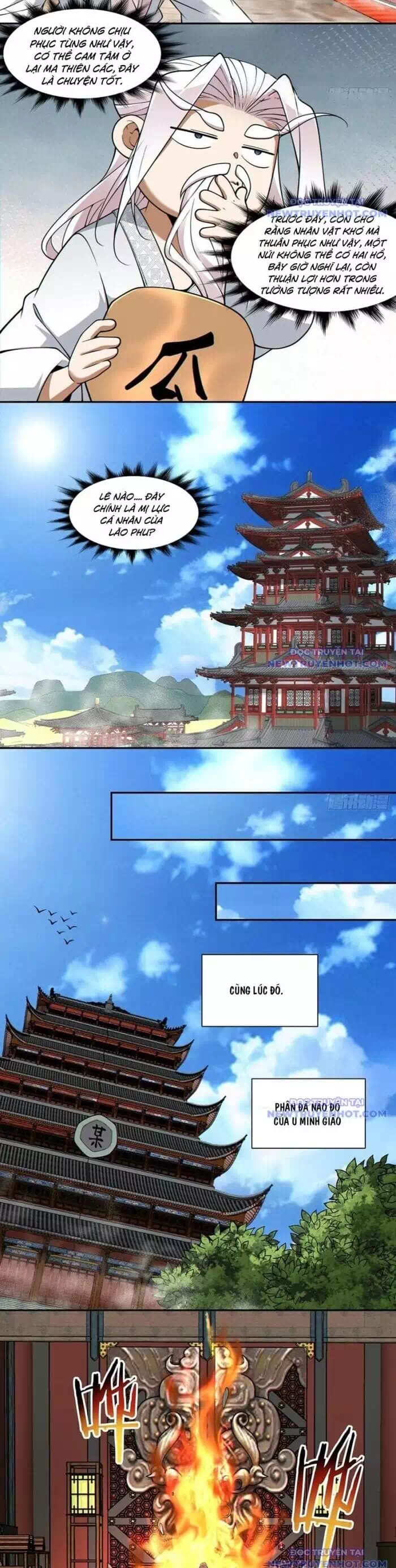 Truyện Tranh Đồ Đệ Của Ta Đều Là Đại Phản Phái trang 4