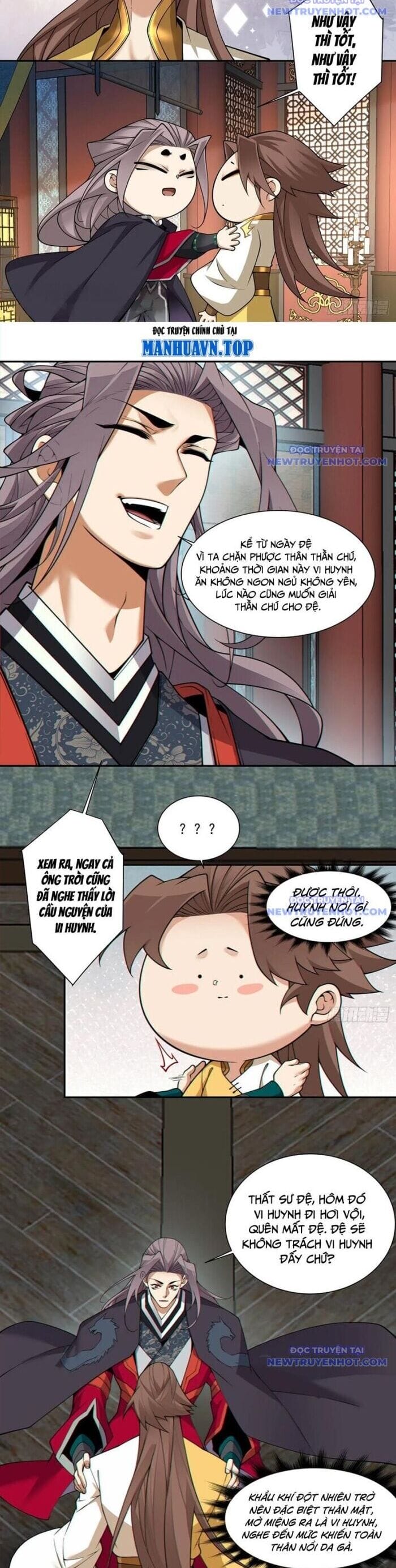 Truyện Tranh Đồ Đệ Của Ta Đều Là Đại Phản Phái trang 4