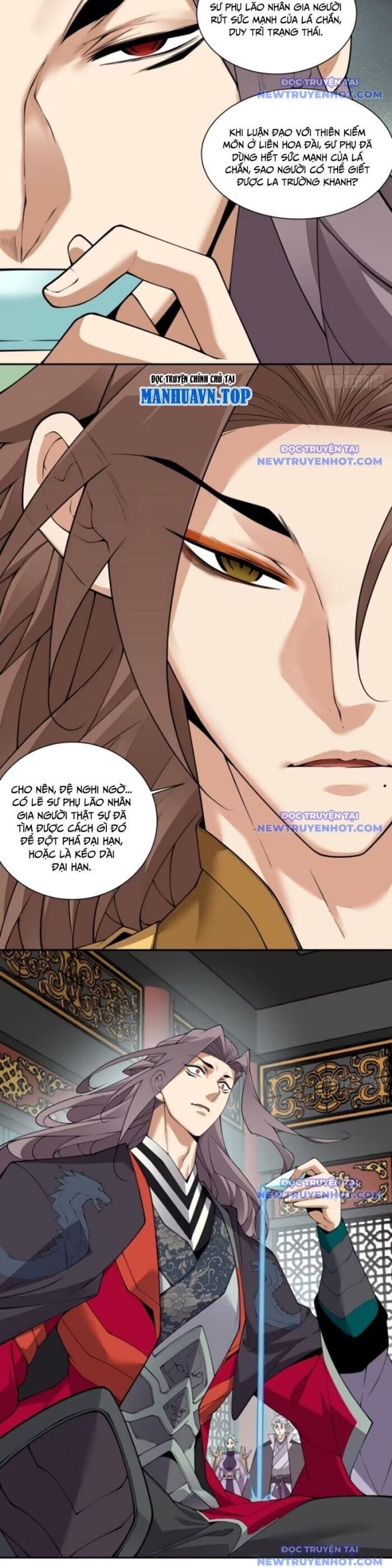 Truyện Tranh Đồ Đệ Của Ta Đều Là Đại Phản Phái trang 4