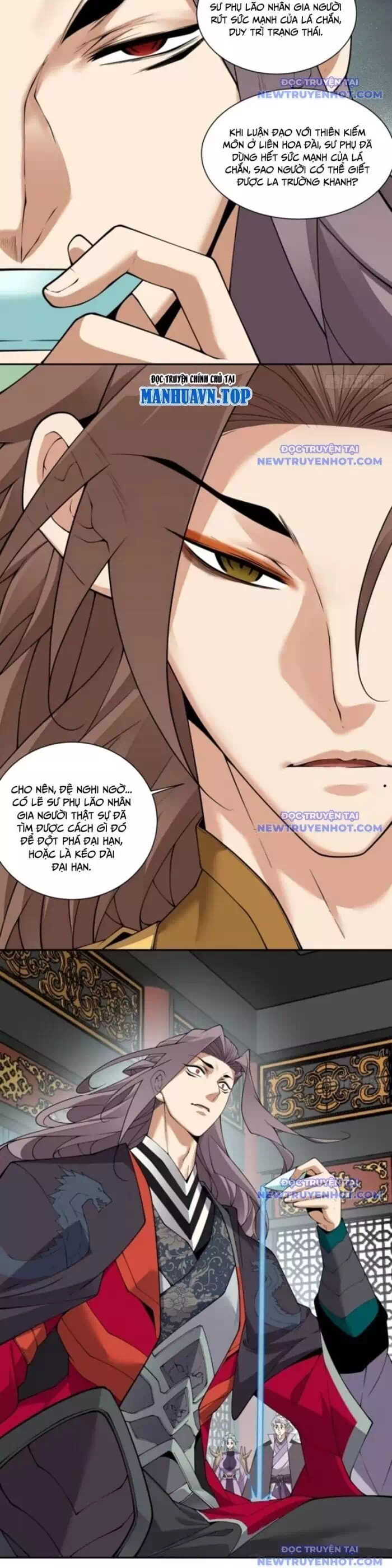 Truyện Tranh Đồ Đệ Của Ta Đều Là Đại Phản Phái trang 4