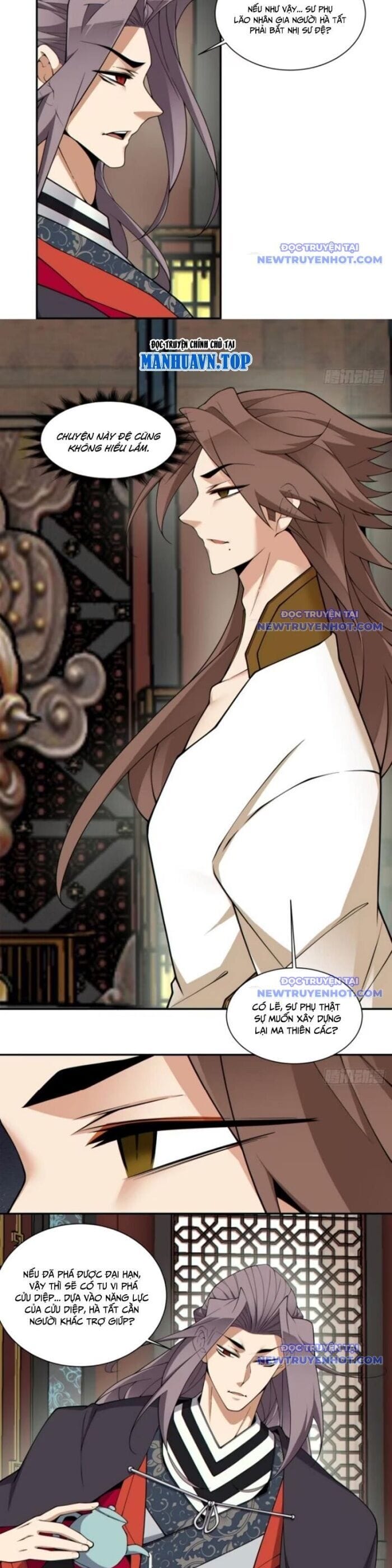 Truyện Tranh Đồ Đệ Của Ta Đều Là Đại Phản Phái trang 4