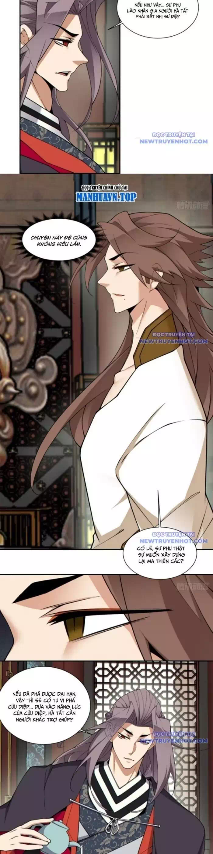 Truyện Tranh Đồ Đệ Của Ta Đều Là Đại Phản Phái trang 4