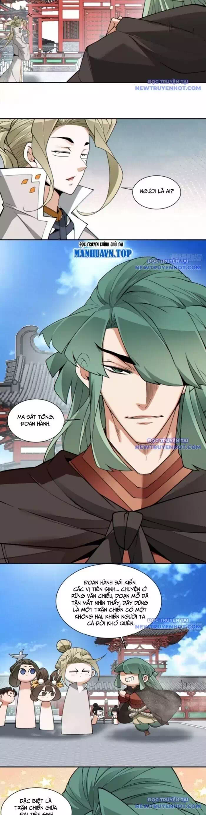 Truyện Tranh Đồ Đệ Của Ta Đều Là Đại Phản Phái trang 4