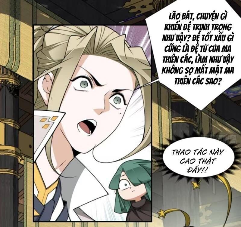 Truyện Tranh Đồ Đệ Của Ta Đều Là Đại Phản Phái trang 4