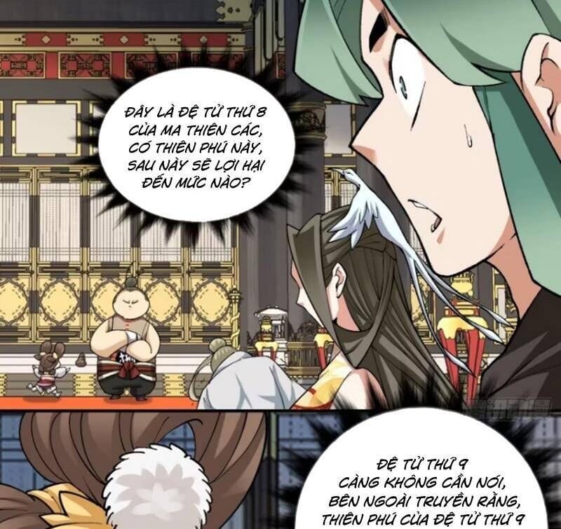 Truyện Tranh Đồ Đệ Của Ta Đều Là Đại Phản Phái trang 4