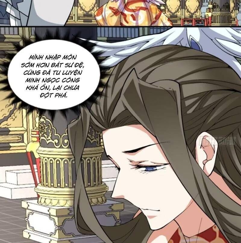 Truyện Tranh Đồ Đệ Của Ta Đều Là Đại Phản Phái trang 4