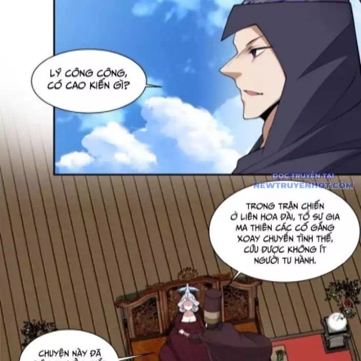 Truyện Tranh Đồ Đệ Của Ta Đều Là Đại Phản Phái trang 4