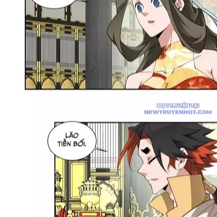 Truyện Tranh Đồ Đệ Của Ta Đều Là Đại Phản Phái trang 4