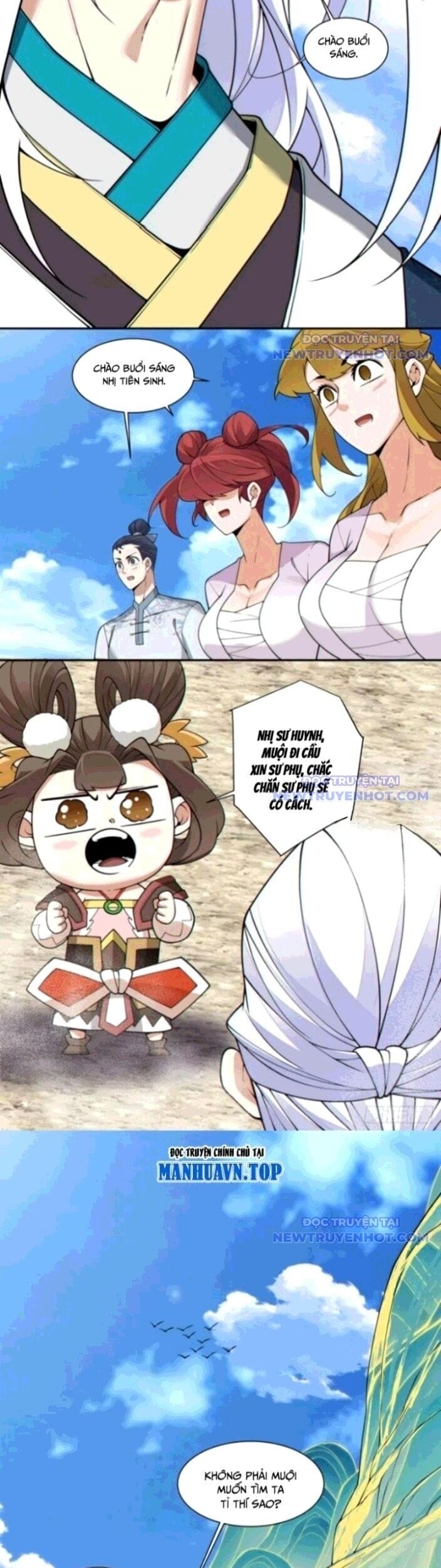 Truyện Tranh Đồ Đệ Của Ta Đều Là Đại Phản Phái trang 4