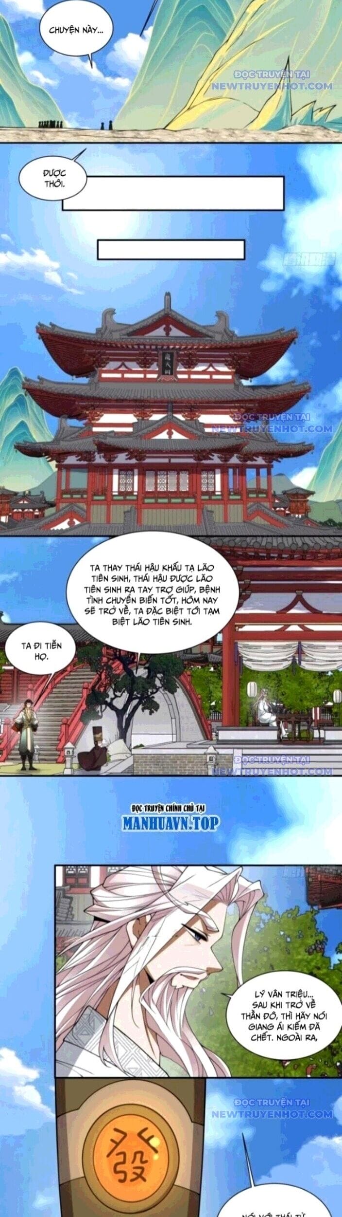 Truyện Tranh Đồ Đệ Của Ta Đều Là Đại Phản Phái trang 4