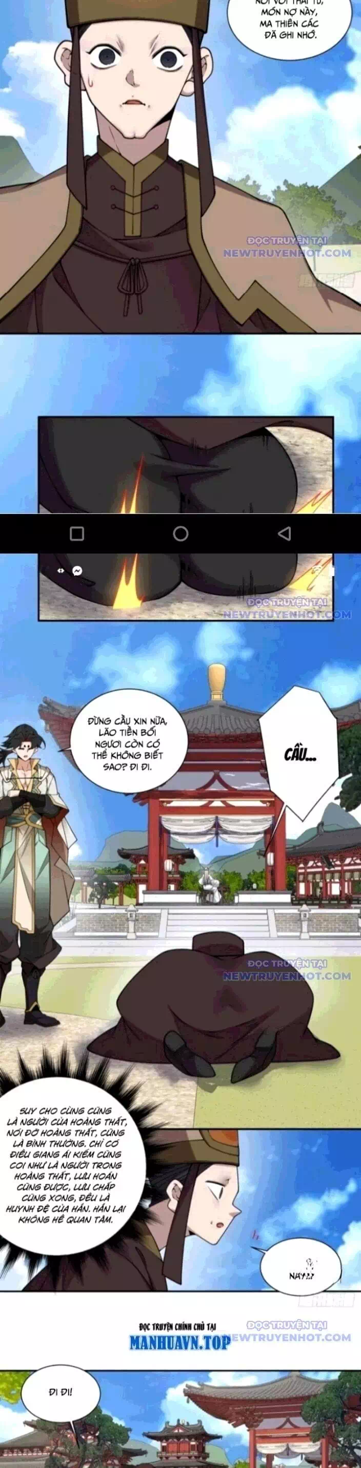 Truyện Tranh Đồ Đệ Của Ta Đều Là Đại Phản Phái trang 4