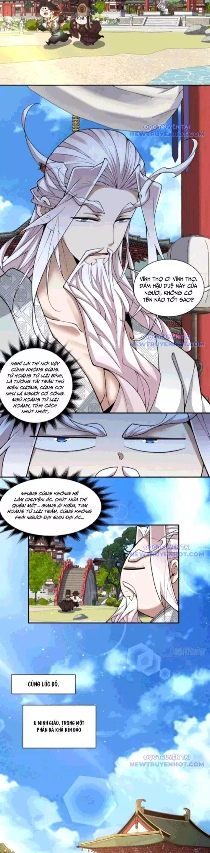 Truyện Tranh Đồ Đệ Của Ta Đều Là Đại Phản Phái trang 4