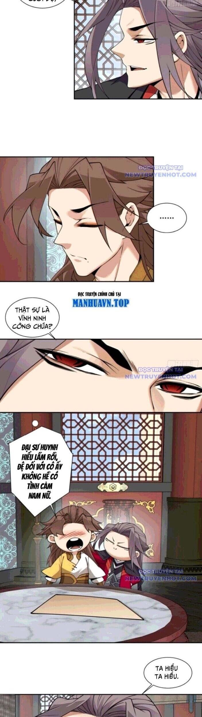 Truyện Tranh Đồ Đệ Của Ta Đều Là Đại Phản Phái trang 4