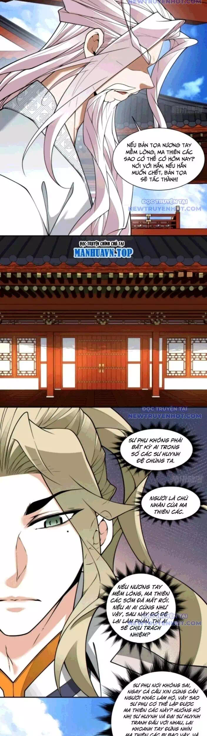 Truyện Tranh Đồ Đệ Của Ta Đều Là Đại Phản Phái trang 4