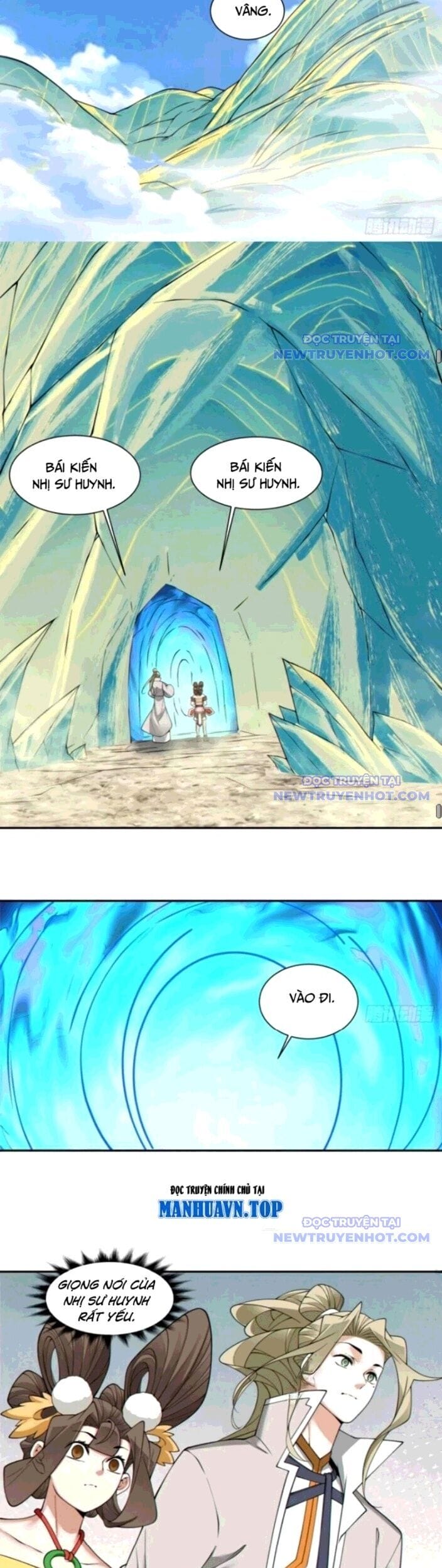 Truyện Tranh Đồ Đệ Của Ta Đều Là Đại Phản Phái trang 4