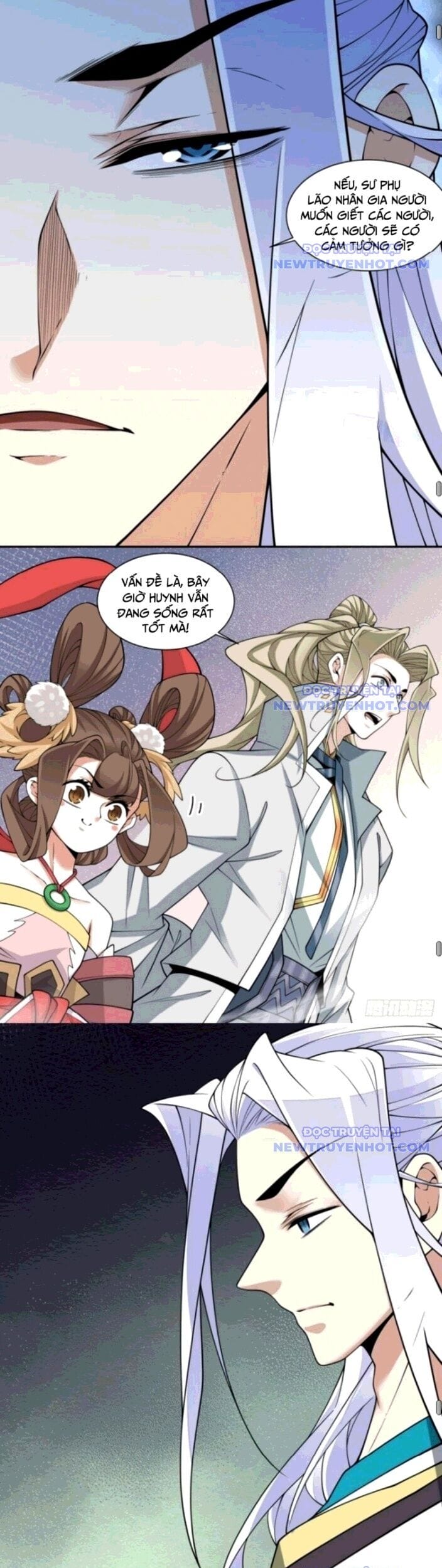 Truyện Tranh Đồ Đệ Của Ta Đều Là Đại Phản Phái trang 4