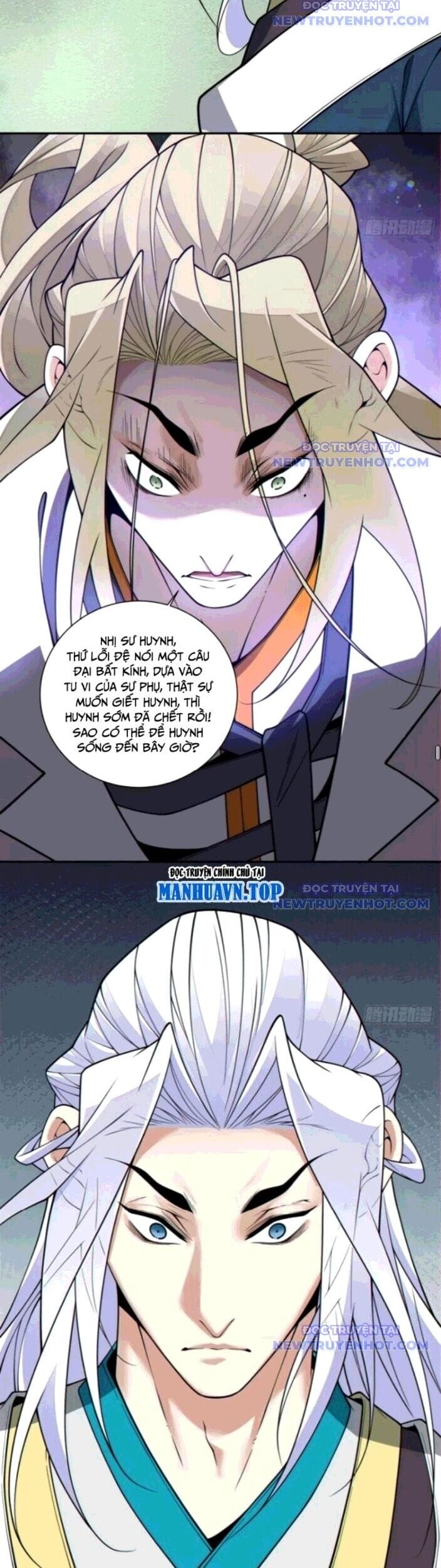 Truyện Tranh Đồ Đệ Của Ta Đều Là Đại Phản Phái trang 4