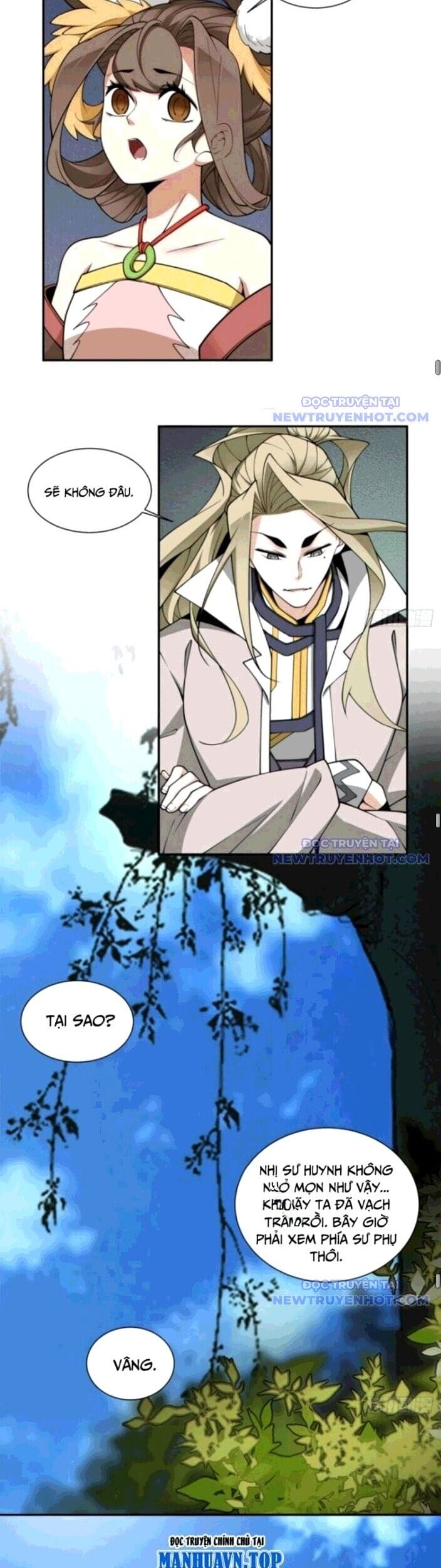 Truyện Tranh Đồ Đệ Của Ta Đều Là Đại Phản Phái trang 4