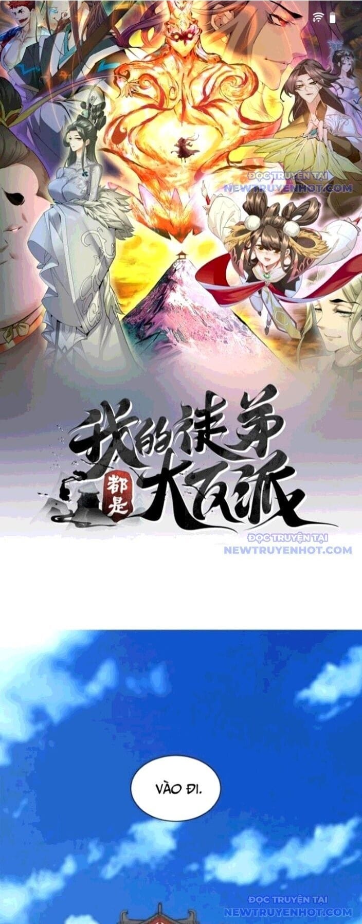 Truyện Tranh Đồ Đệ Của Ta Đều Là Đại Phản Phái trang 4
