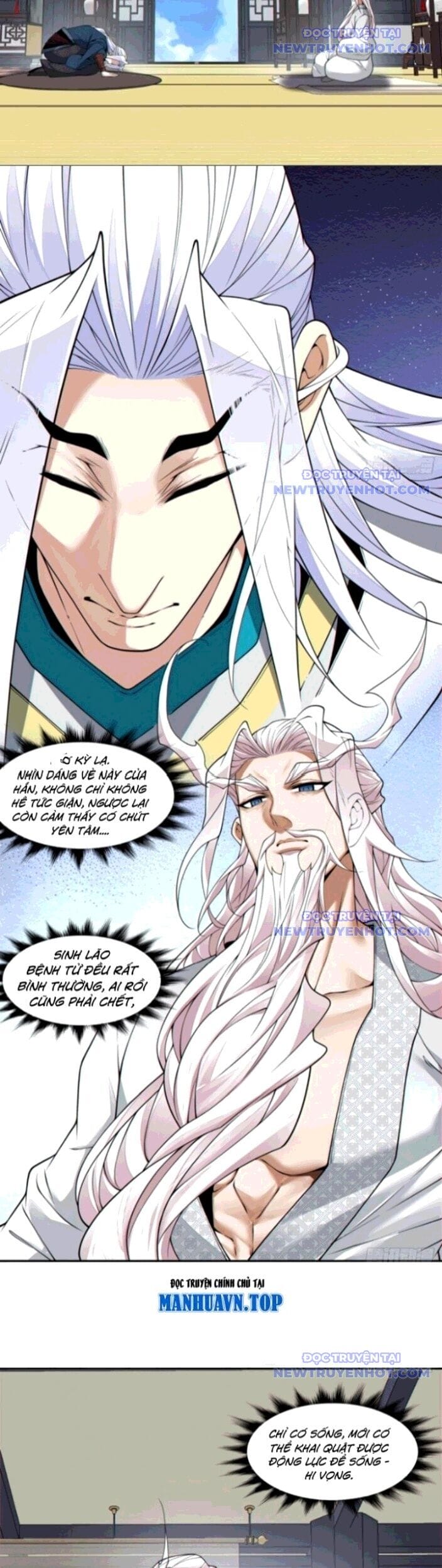 Truyện Tranh Đồ Đệ Của Ta Đều Là Đại Phản Phái trang 4